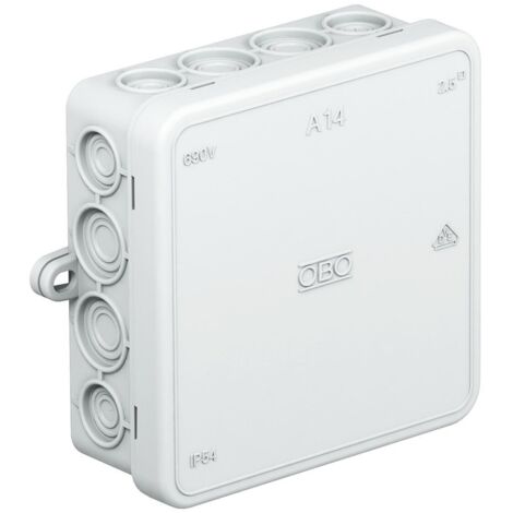 Caja de conexiones tipo A 14