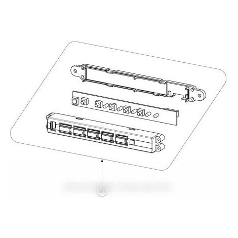 Caja de control con circuito para campana ROBLIN.