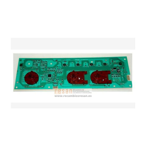 CAJA DE CONTROL LED PARA LAVADORA INDESIT - C00283372