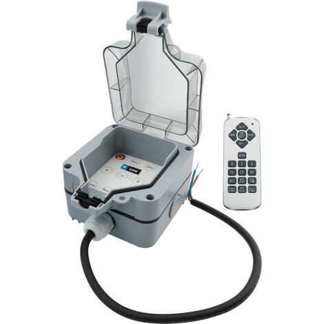 Caja de control RGB+RGBW de Dos Cables IP68 RGB Gris   IluminaShop