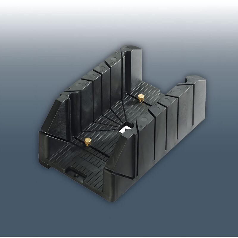 Accessorio Orac Decor FB13 Caja de ingletes con muchos ángulos Tam. max. de procesamiento: alt: 12,5 cm x anch: 15,5 cm