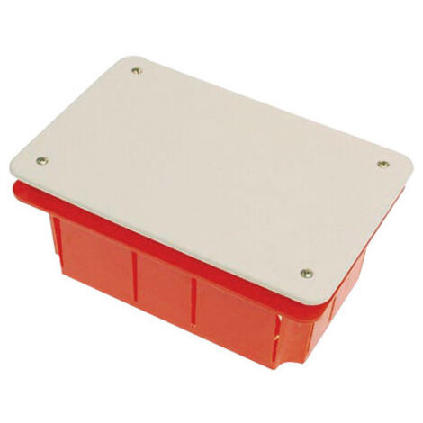 Caja de derivación empotrada de 153x98x70mm – FG10211 – tecnopolímero ignífugo para instalaciones eléctricas – FAEG