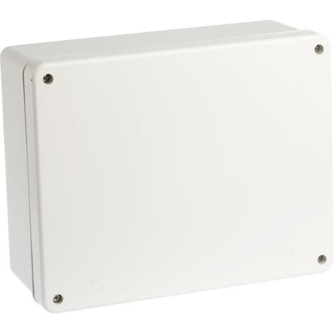 Caja de derivación estanca industrial con tapa estándar - IP55 - 960° - SUM'OHM 240x190x90