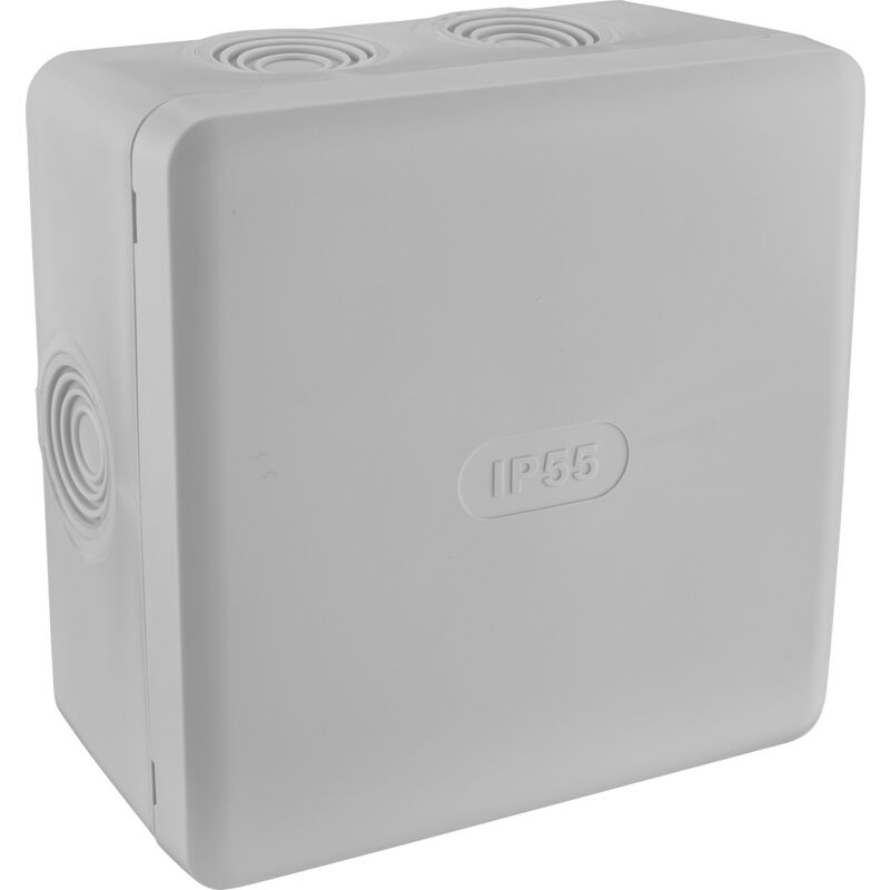 

Debflex - CAJA DE DERIVACIÓN ESTANCA IP55 115X115