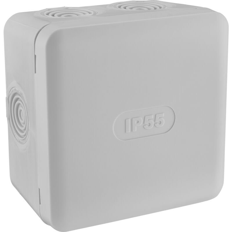 

Debflex - CAJA DE DERIVACIÓN ESTANCA IP55 85X85