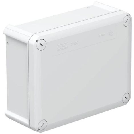 Caja de derivación lisa de OBO 190x150x77