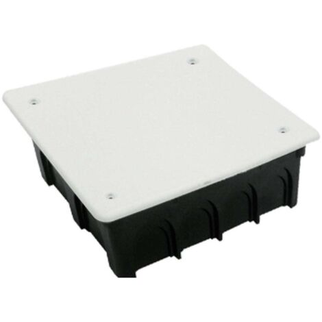 Caja de derivación onlex cuadrada 100x100x50mm resistente polvo choque