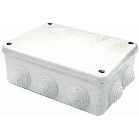 Caja de derivación onlex waterproof electrical junction box 22x17 cm