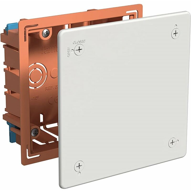 

Caja de derivacion pladur 100x100 Famatel 3251