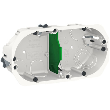 CAJA DE DESCARGA MULTIFIX D 67MM 2 POSTES P 40MM - SCHNEIDER ELECTRIC - IMT35924R