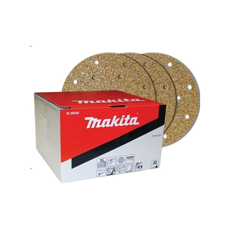 

Caja de discos 150mm G80 100pcs B-39322 - Makita