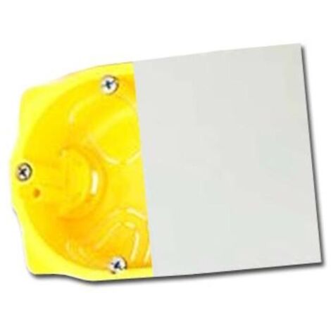 Caja de electricidad cuadrada 100x100x45mm granel 44630