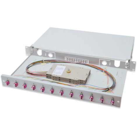 CAJA DE EMPALME DE FIBRA  PTICA  1U