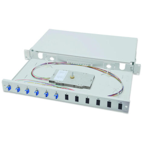 CAJA DE EMPALME DE FIBRA  PTICA  EQ