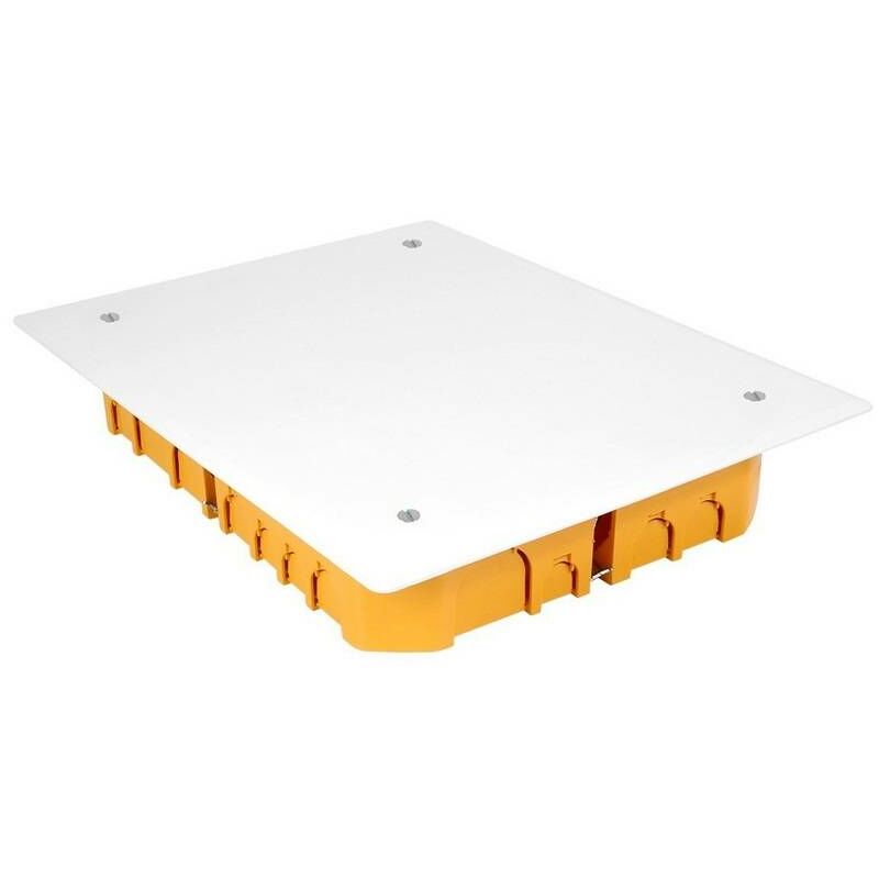 

Debflex - Caja de empalme naranja para la placa de yeso - 250x190x50 mm