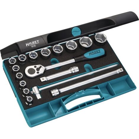 Caja de empalmes 1/2" 17 unidades 906 Hazet