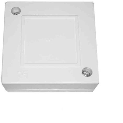 Caja de empalmes blanco/nieve solera 1662