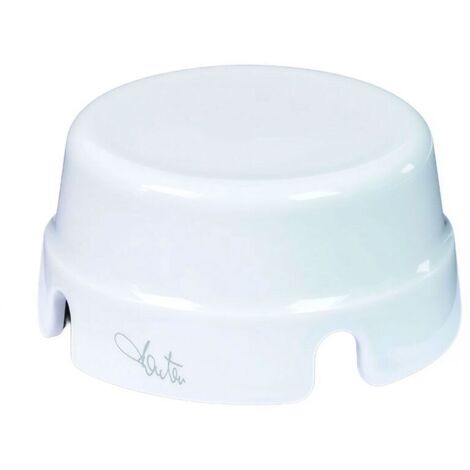 Caja de empalmes cerámica Fanton diámetro 80 mm Blanco 84033