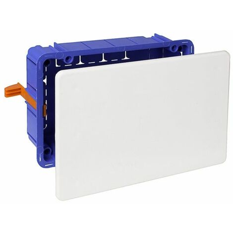 Caja para Empalmes Empotrar 250x250x60 Tapa con tornillos Solera 324 