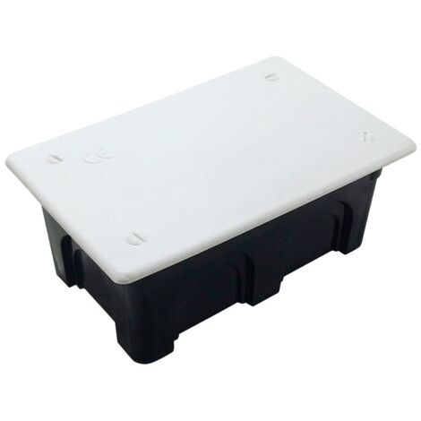 Caja de empotrar 100x50mm con garra metálica Solera 561
