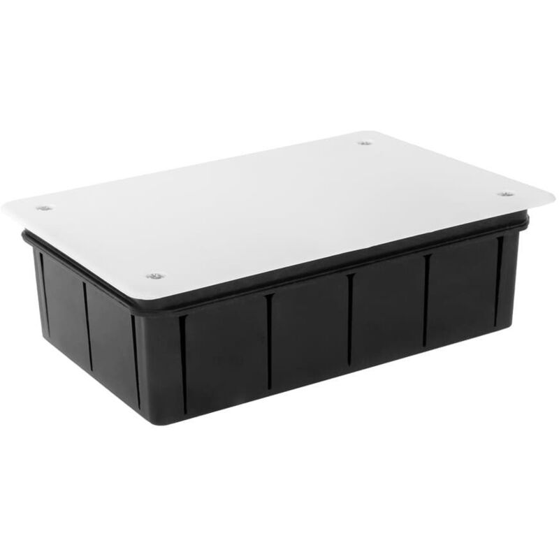 

Caja de empotrar 175x100mm + Tapa Blanca con Tornillos