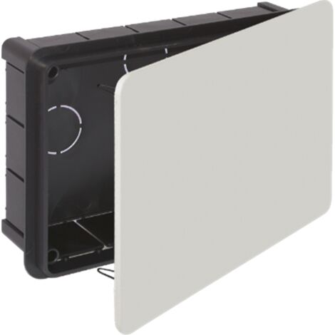 Caja de empotrar 200x130mm con garra metálica Solera 614