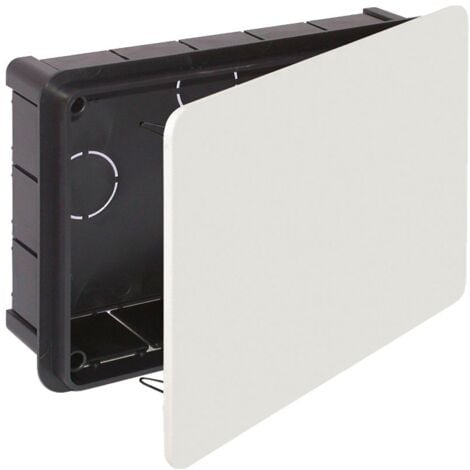 Caja de empotrar 200x130mm más tapa