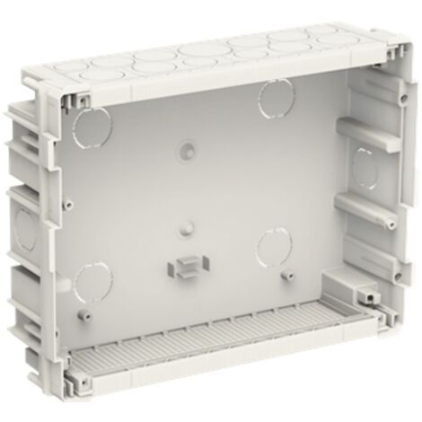 Caja de empotrar ABB para cuadro de distribución de 12 módulos 41S12X11