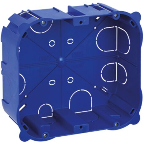Caja de empotrar Ave para paredes de cartón-yeso 123X155X7 BL05CG