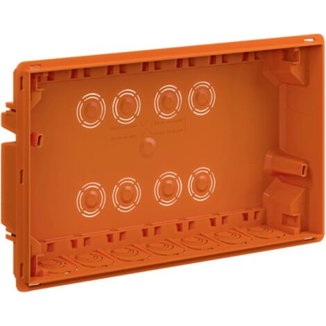 Caja de empotrar Bocchiotti para módulos Pablo STYLE 18 B04915