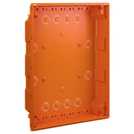 Caja de empotrar Bocchiotti para módulos Pablo STYLE 72 B04919