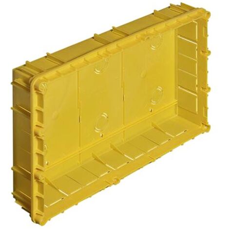 Caja de empotrar Bticino 364x218x69mm completa con tapa y tornillos 16209