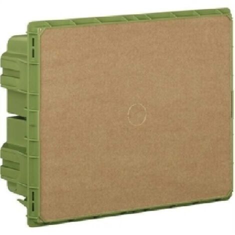 Caja de empotrar Bticino para placa de yeso SPACE 8 módulos F315SC8
