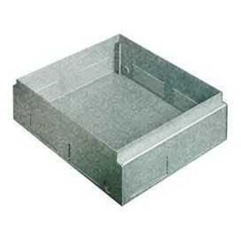 Caja de empotrar Bticino para torreta de 8-10 módulos 150561S