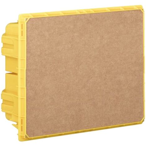 Caja de empotrar Bticino para unidades de control de 8 módulos F315S8