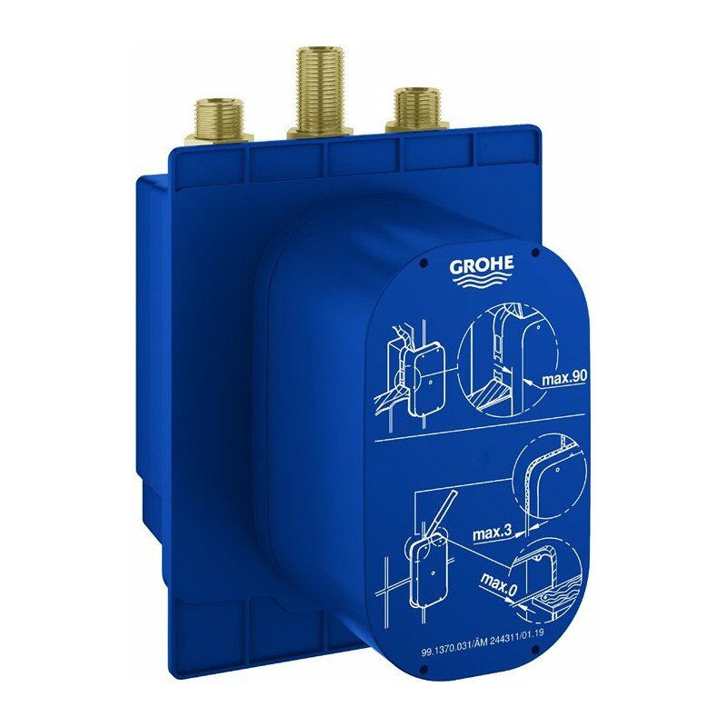 

Caja de empotrar Eurosmart CE 36416 con Trafo 230V para 36415/36463