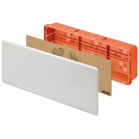Caja de empotrar Gewiss 480x160x75 GW48009