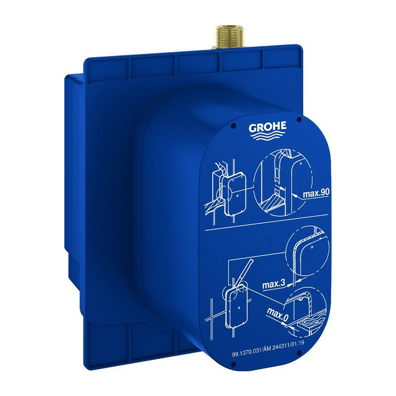 

Caja de empotrar Euroeco CE 36337 sin mezcla para WT-IR-FMS / 230V - Grohe