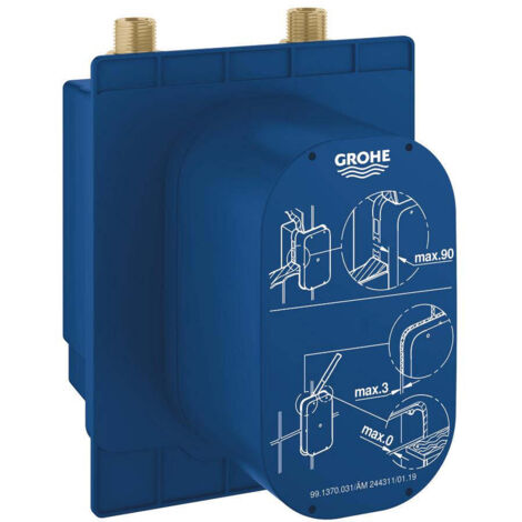 Caja de empotrar GROHE Eurosmart CE 36336 Mezcla térmica 230V para WT-IR-FMS / 230V