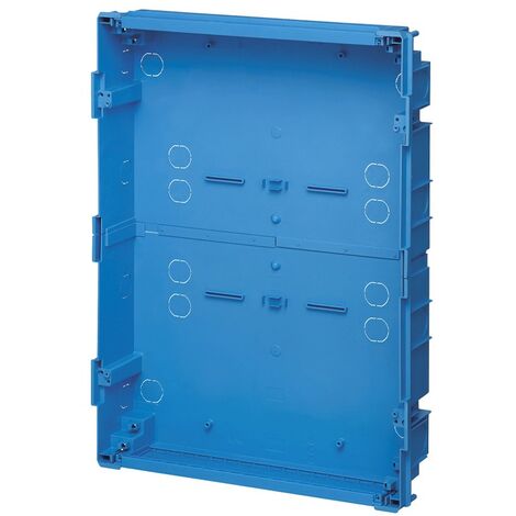 Caja de empotrar para módulos Vimar 54 DIN V53354