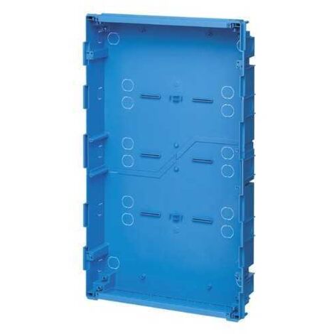 Caja de empotrar para módulos Vimar 72 DIN V53372