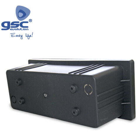 Caja de empotrar para ref. 07000791 / 0701912 color negro.