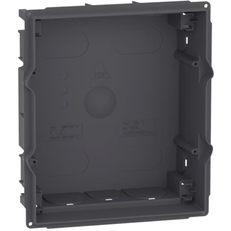 Caja de empotrar Schneider para cuadro de distribución de 8 módulos MIP80108