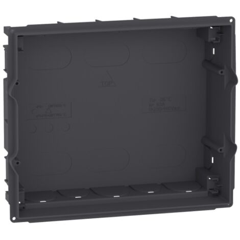 Caja de empotrar Schneider para cuadro eléctrico de 12 módulos MIP80112