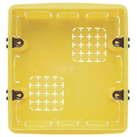 Caja de empotrar universal Bticino 3+3 módulos 506E