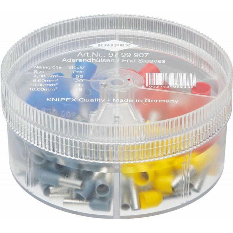 

Caja de entido con conoctores de cables, aislados 4-16mm2 KNIPEX