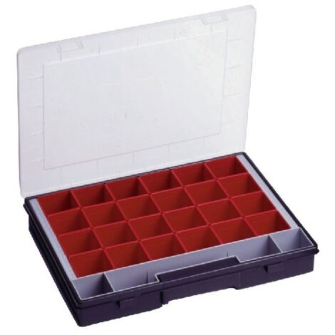 Caja de entido de metal 24 cajas intercambiables