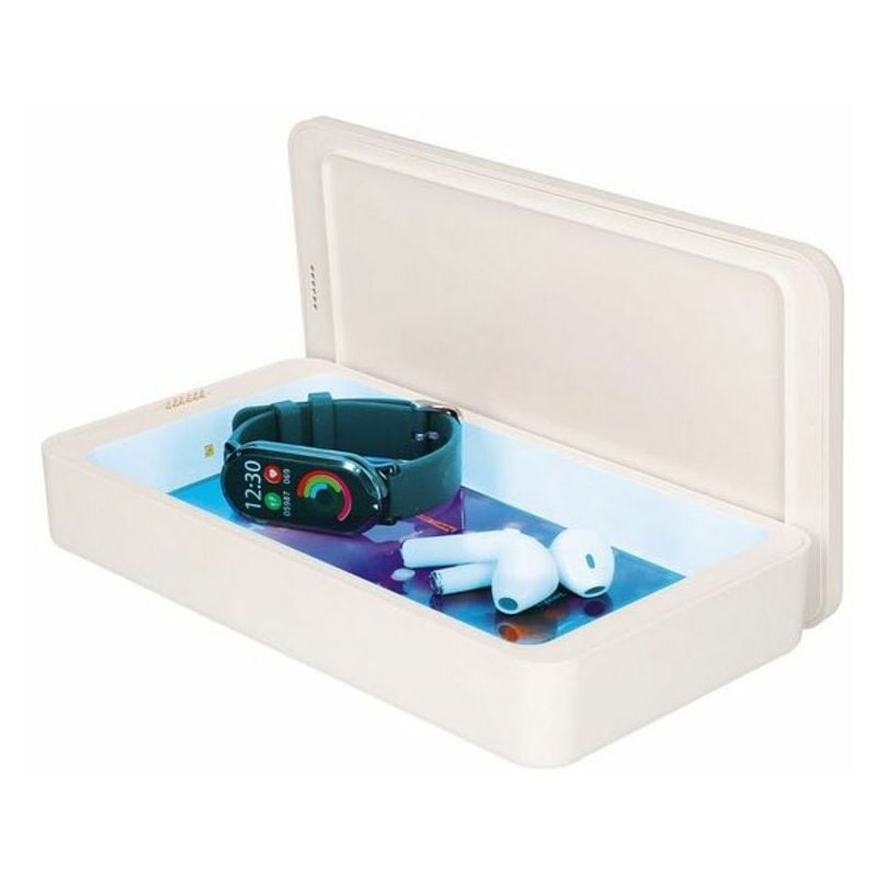 

Caja de Esterilización UV KSIX Blanco