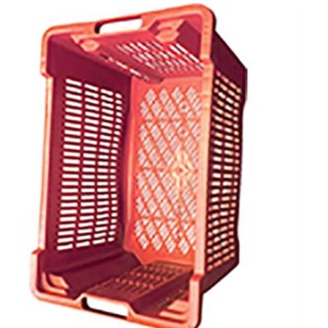 Caja De Frutas Y Verduras Ahorro De Espacio Abierto Ics Hdpe Cm 52X42 H.Cm 29 (245)