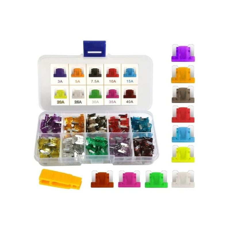 

Caja de fusibles (100 pcs) (Reacondicionado A+)